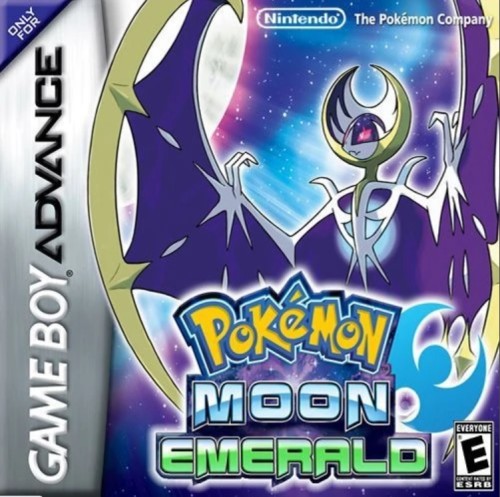 Pokemon - Moon Emerald GBA