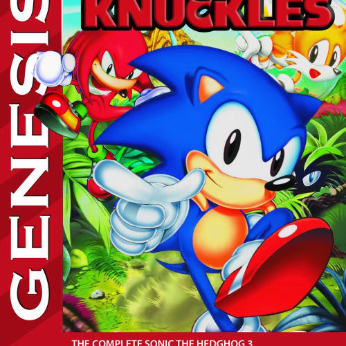 Sonic 3 & Knuckles GENESIS