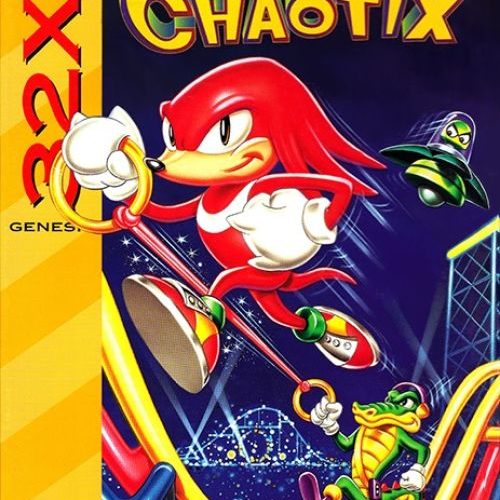 Sonic Knuckles Chaotix GENESIS