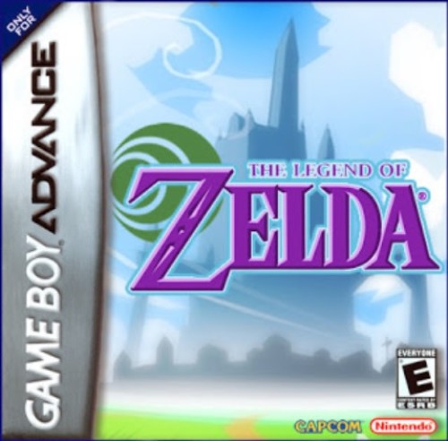 The Legend of Zelda-Sacred Paradox GBA