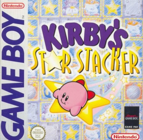 Kirbys Star Stacker GB