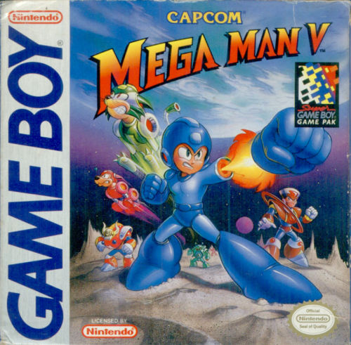 Mega Man V GB