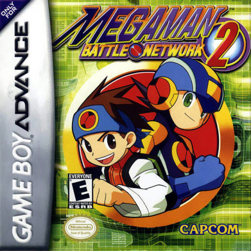 Mega Man Battle Network 2 GBA