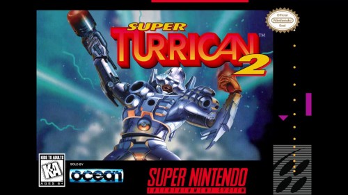 Super Turrican 2 SNES