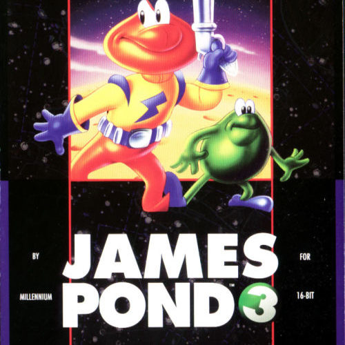 James Pond 3 GENESIS