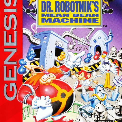 Dr. Robotnik's Mean Bean Machine GENESIS