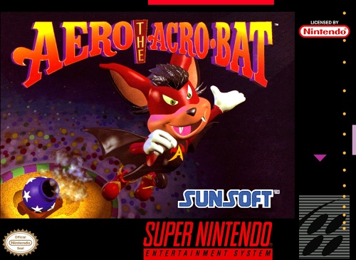 Aero the Acro-Bat 2 SNES