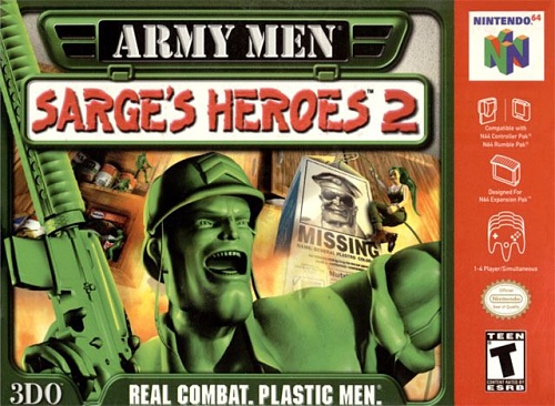 Army Men - Sarge's Heroes 2 N64