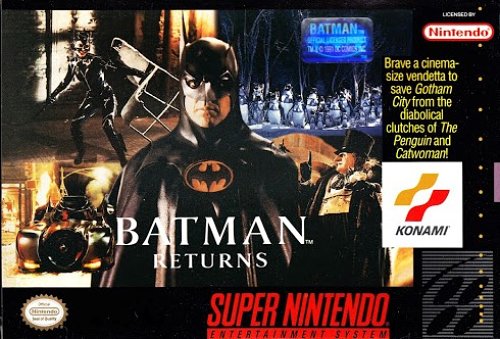 Batman Returns SNES
