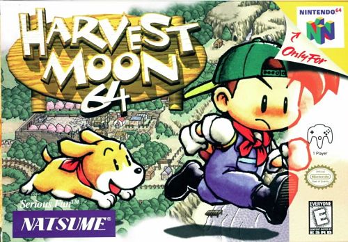 Harvest Moon 64 N64