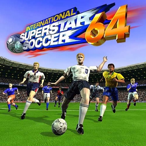 International Superstar Soccer 64 N64
