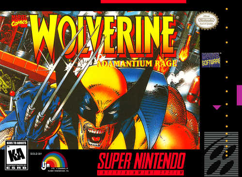 Wolverine: Adamantium Rage SNES