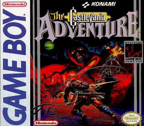 Castlevania - The Adventure GB