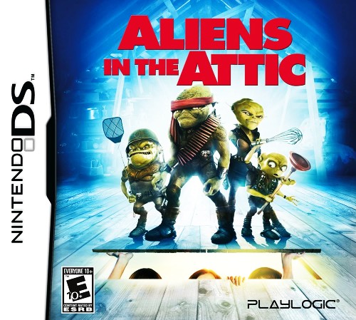 Aliens in the Attic NDS