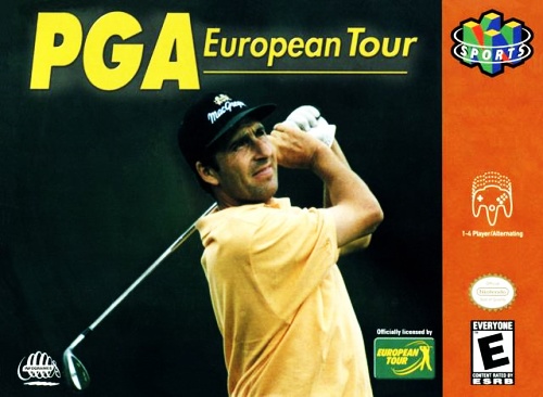 PGA European Tour N64