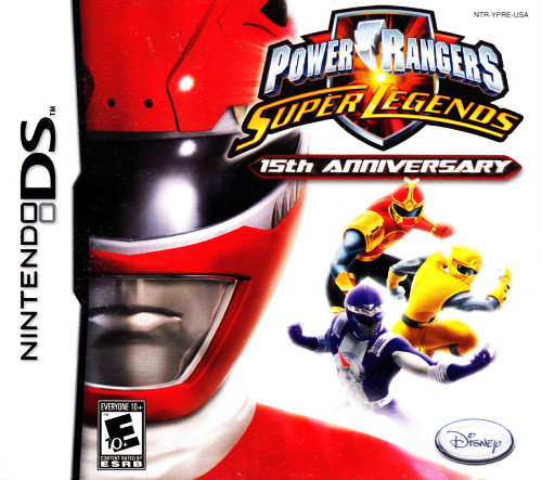 Power Rangers - Super Legends NDS