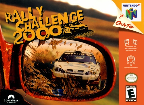 Rally Challenge 2000 N64