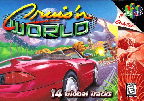 Cruis'n World N64
