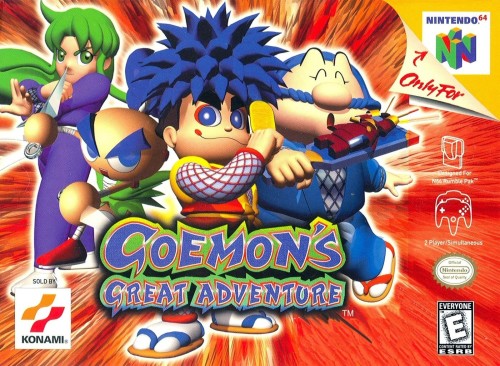 Goemon's Great Adventure N64
