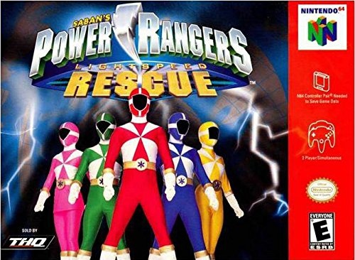 Power Rangers - Lightspeed Rescue N64