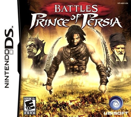 Battles of Prince of Persia NDS