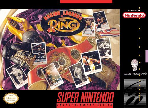 Boxing Legends of the Ring SNES