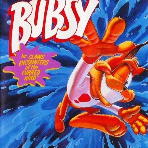 Bubsy in - Claws Encounters of the Furred Kind GENESIS