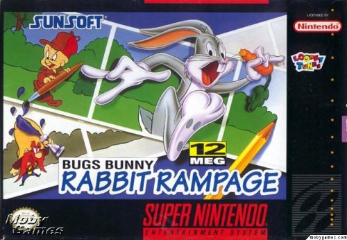 Bugs Bunny - Rabbit Rampage SNES