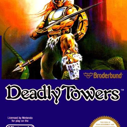 Deadly Towers NES