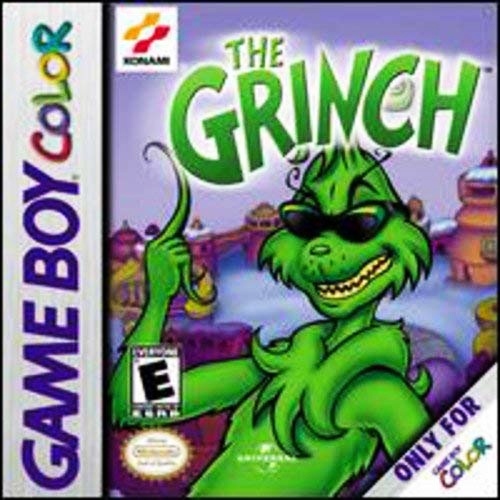 Play The Grinch Online FREE - GBC (Gameboy Color)