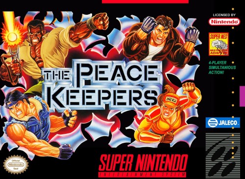 The Peace Keepers SNES