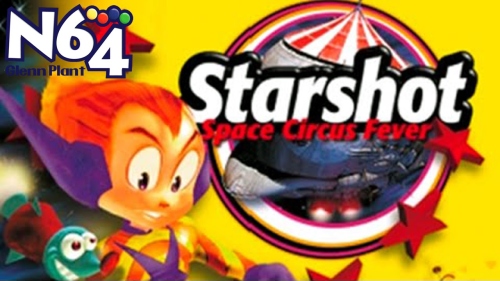 Starshot - Space Circus Fever N64
