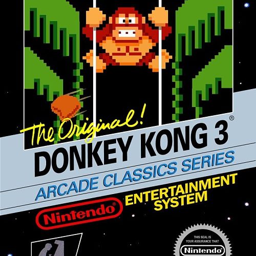 Donkey Kong 3 NES