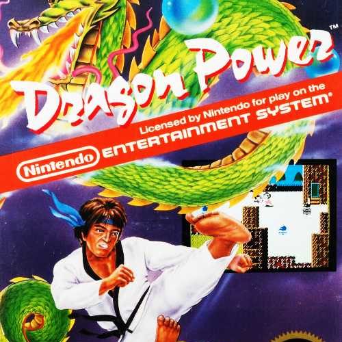 Dragon Power NES