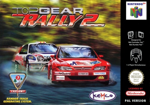 Top Gear Rally 2 N64