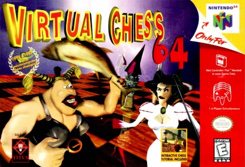 Virtual Chess 64 N64