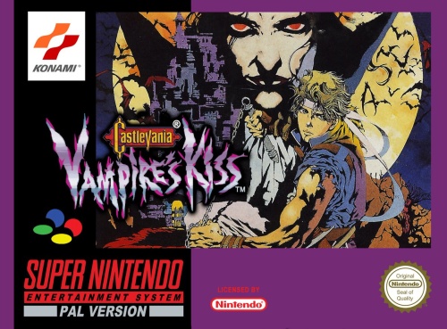 Castlevania - Vampire's Kiss SNES