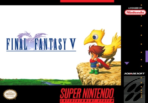Final Fantasy V SNES