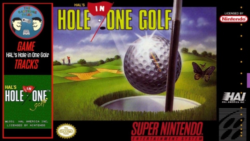 HAL's Hole in One Golf SNES