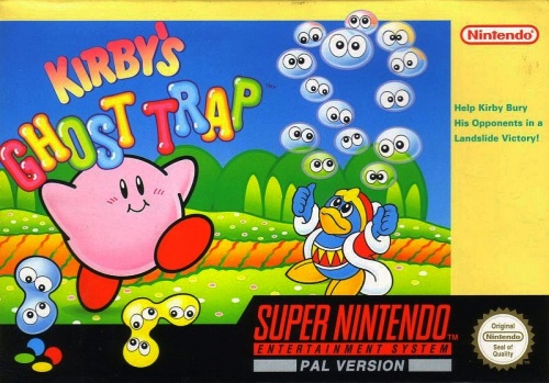 Kirby's Ghost Trap Snes