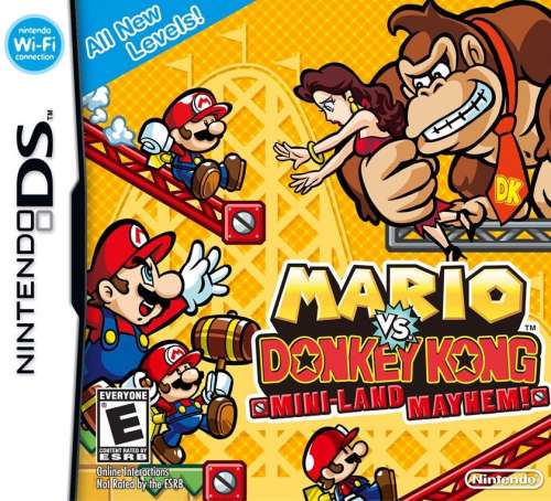 Mario vs. Donkey Kong - Mini-Land Mayhem! NDS