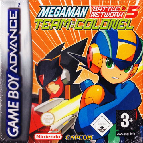 Mega Man Battle Network 5 - Team Colonel GBA