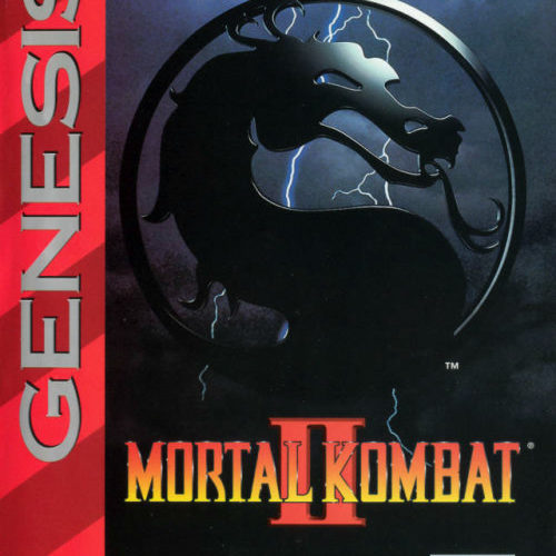 Mortal Kombat II GENESIS