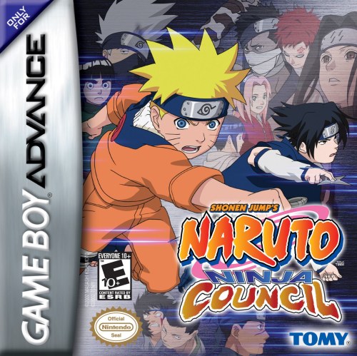 Naruto - Ninja Council GBA