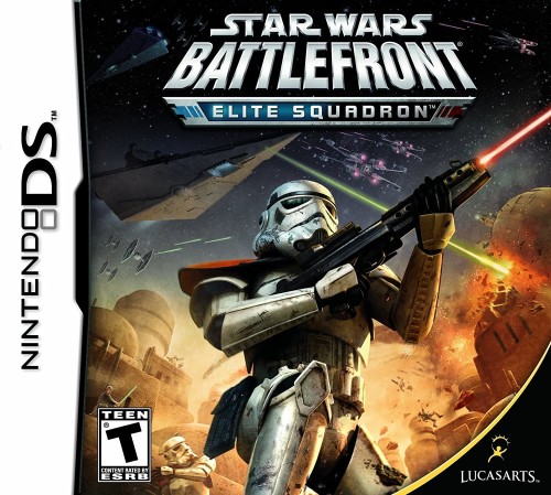 Star Wars - Battlefront - Elite Squadron NDS