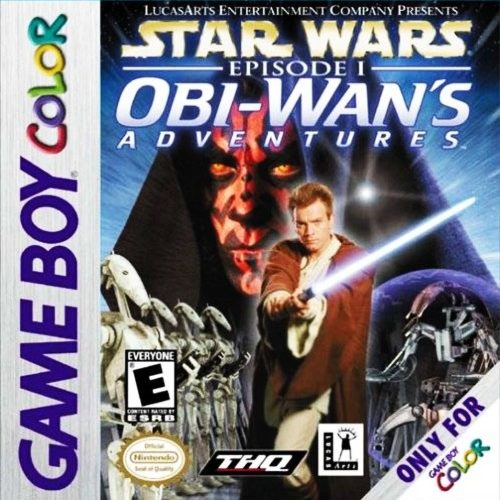 Star Wars Episode I - Obi-Wan's Adventures GBC