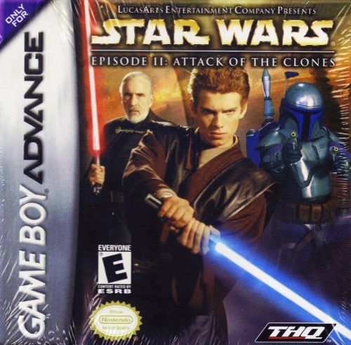 Star Wars - Episode II - Attack of the Clones GBA