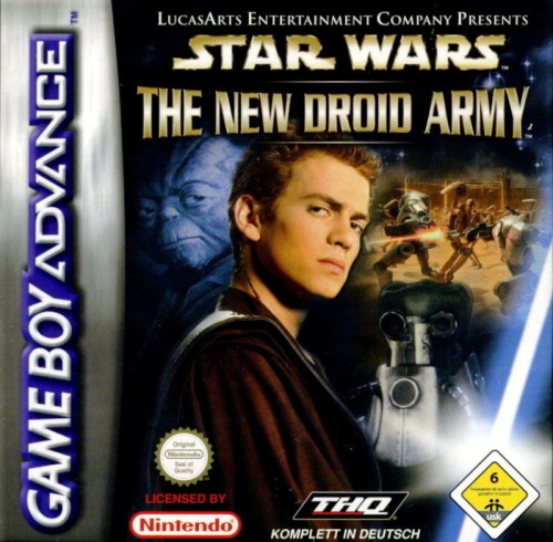 Star Wars - The New Droid Army GBA