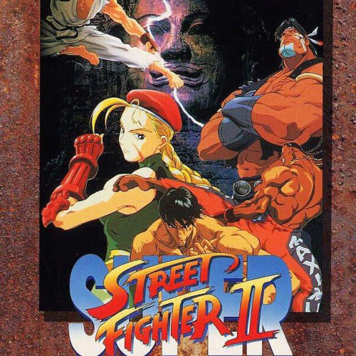 Super Street Fighter II - The New Challengers GENESIS