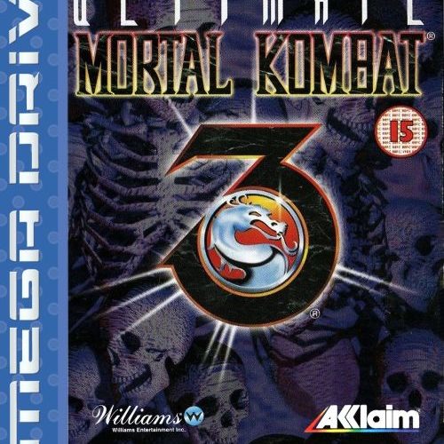 Ultimate Mortal Kombat 3 GENESIS